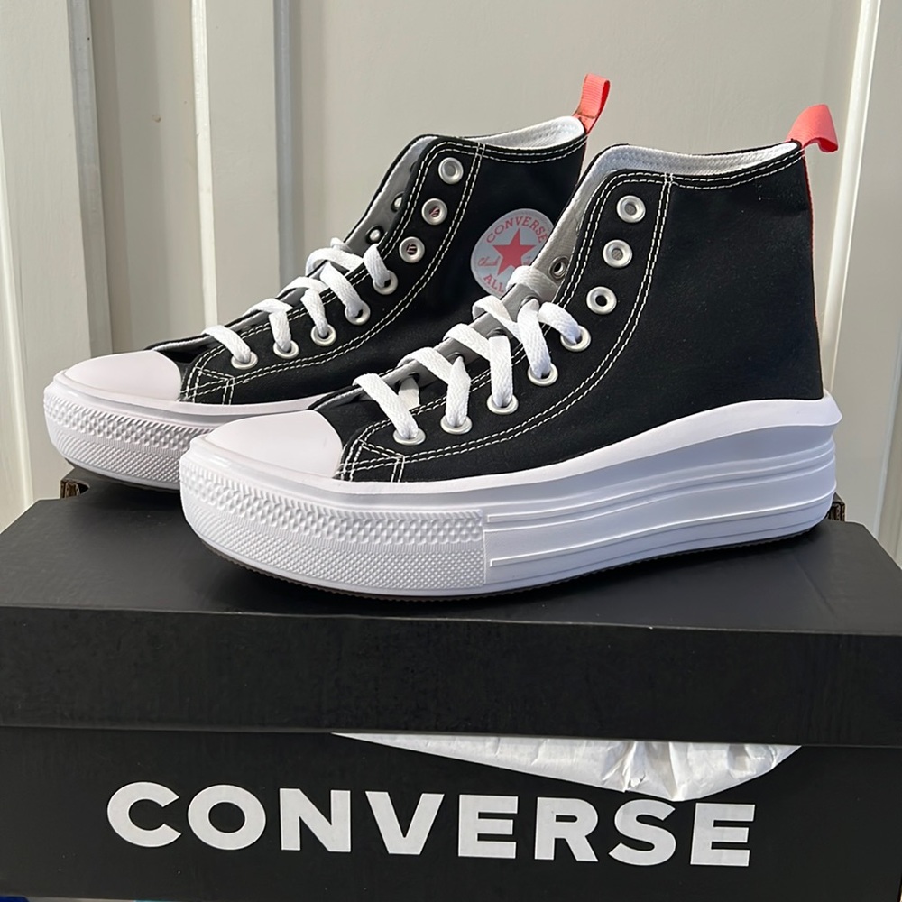 Platform Converse Chuck Taylor All Star Move High-Top  (Youth)
